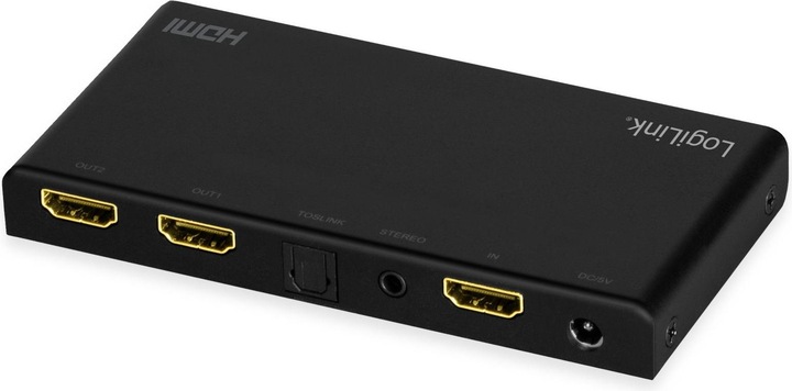 Immagine prodotto LogiLink HD0034 Interruttore a matrice HDMI 4x2 3D