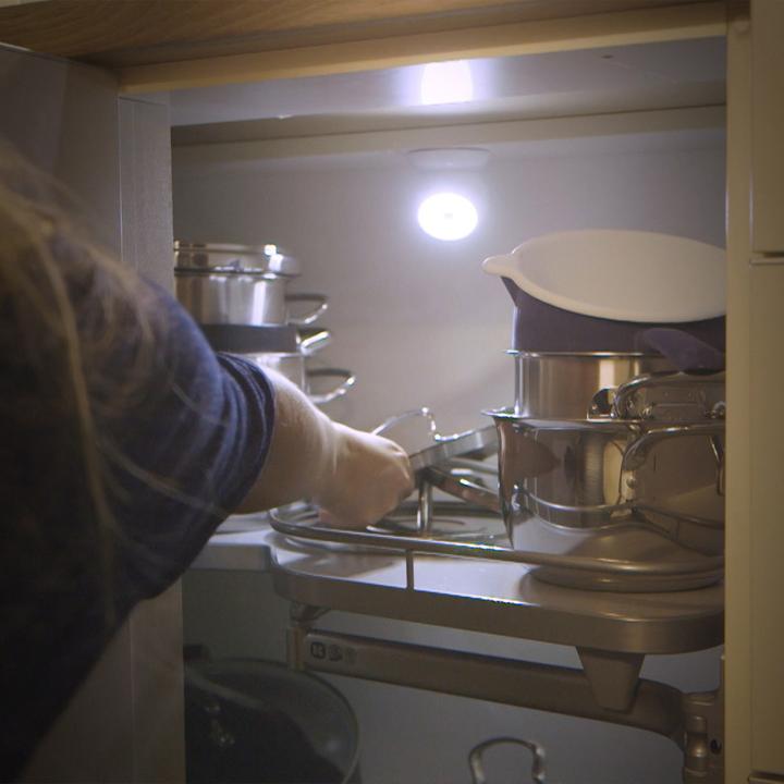 Actual product image MediaShop Nightlight HandyLux Lightball