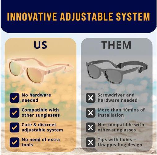 Image du produit Baby Sunnies Lunettes de soleil