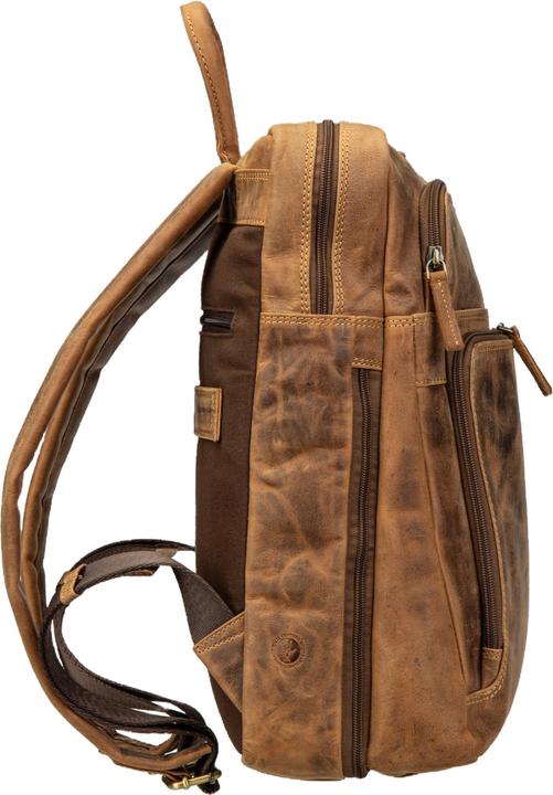 Produktbild Greenburry Vintage Daypack Leder 44 cm Laptopfach (14 l)