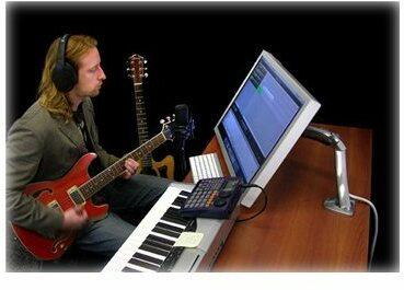 Actual product image Ergotron MX monitor arm (Table, 30", 13.60 kg)