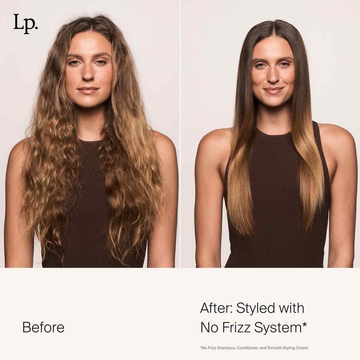 Actual product image Living Proof No Frizz Smooth Styling Cream 8 Fl Oz (Hair paste, 236 ml)