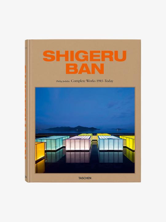 Produktbild Shigeru Ban. Complete Works 1985–Today (Deutsch, Englisch, Französisch, Philip Jodidio, Shigeru Ban, 2024)