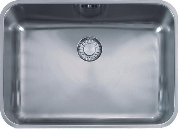 Produktbild Franke Largo LAX 610 50 (35) Edelstahl 101.0671.620 (Aufsatzspülbecken, 35 cm, 50 cm)