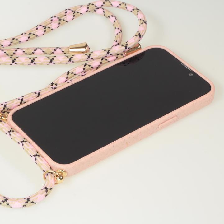 Immagine prodotto PhoneLook Manicotto organico ecologico vegano con collana a catena per cellulare (Apple iPhone 14 Pro Max)