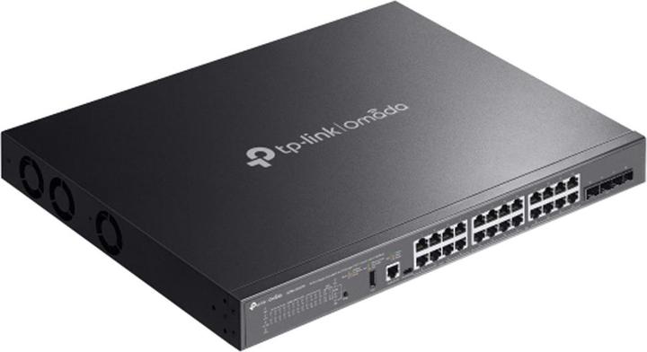 Productafbeelding TP-Link 24-PORT 1G L3 POE++ SWITCH (28 ports)
