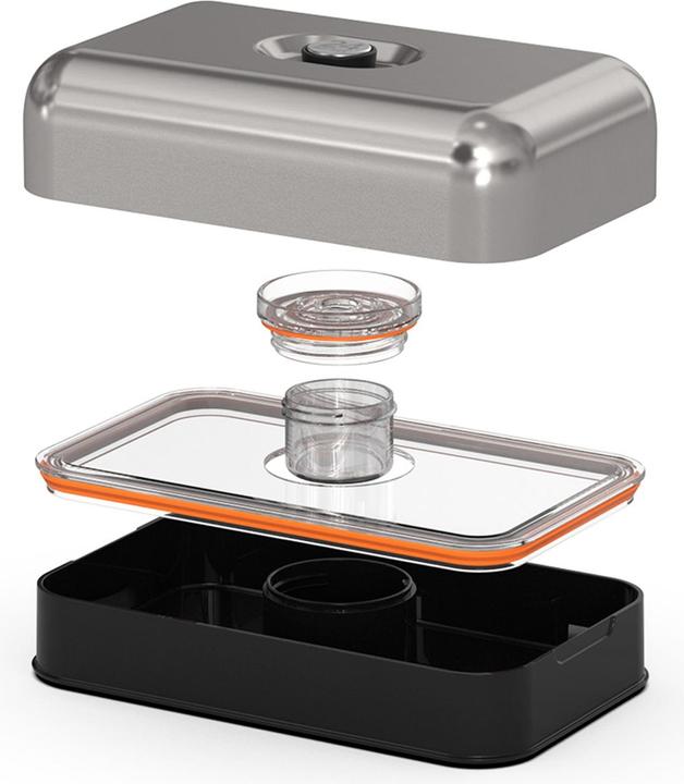 Produktbild 24 Bottles Lunchbox Brushed Steel