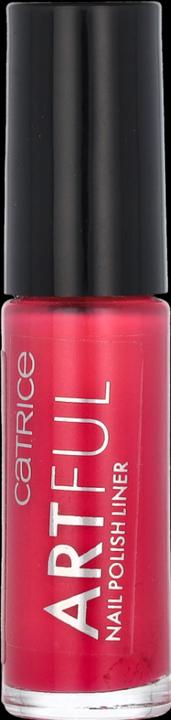 Produktbild Catrice Artful Nail Polish Liner (Rosa, Farblack)