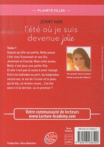 Immagine prodotto L'ete ou je suis devenue jolie (Tome 1) (Francese, Alice Delarbre, Jenny Han, 2013)