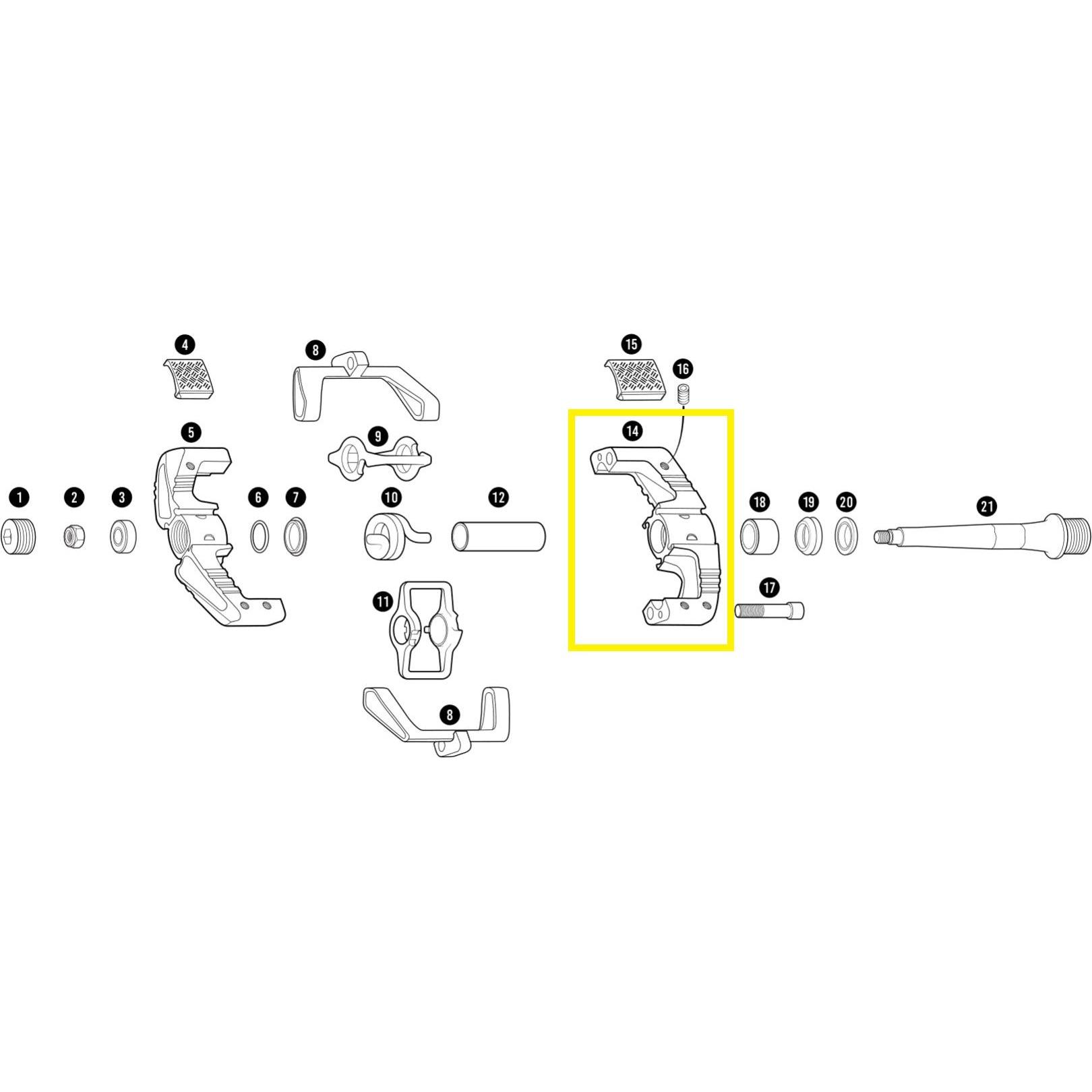 Crankbrothers, Velopedale