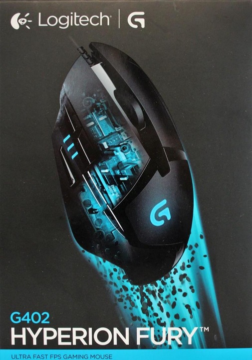 Actual product image Logitech G G402 Hyperion Fury (Cable)