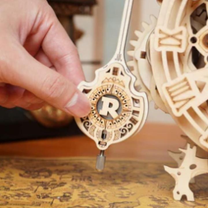 Immagine prodotto Rokr Orologio gufo Robotime