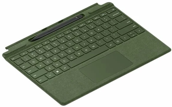 Produktbild Microsoft Surface Signature Keyboard inkl. Pen Switzerland/Lux (CH)
