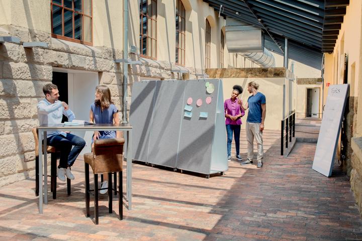 Actual product image Nobo Move & Meet Whiteboard Accessory Kit