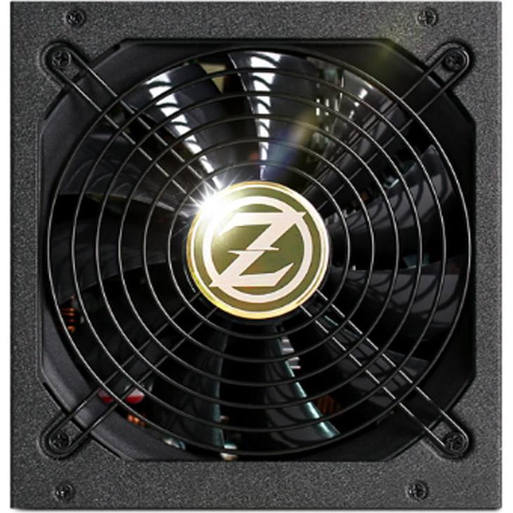 Thumbnail - Zalman ZM700-EBTII WATTTERA, 700 Watt 80 PLUS GOLD PSU, EU, Full Modular, Active PFC wi (700 W), PC Netzteil, Schwarz