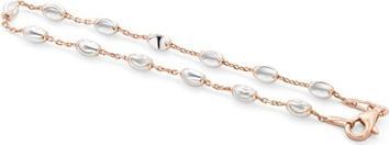 Immagine prodotto Beneto Elegante bracciale bicolore AGB513 - Lunghezza: 18 cm (L) (18 cm)