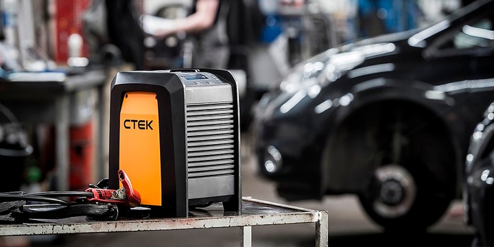 Image du produit Ctek Chargeur Pro 60, pour batteries 12V (12V, 60 A)