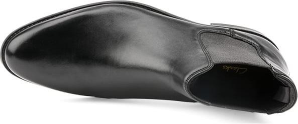 Immagine prodotto Clarks Craft Arlo Top in pelle nera (42.5)