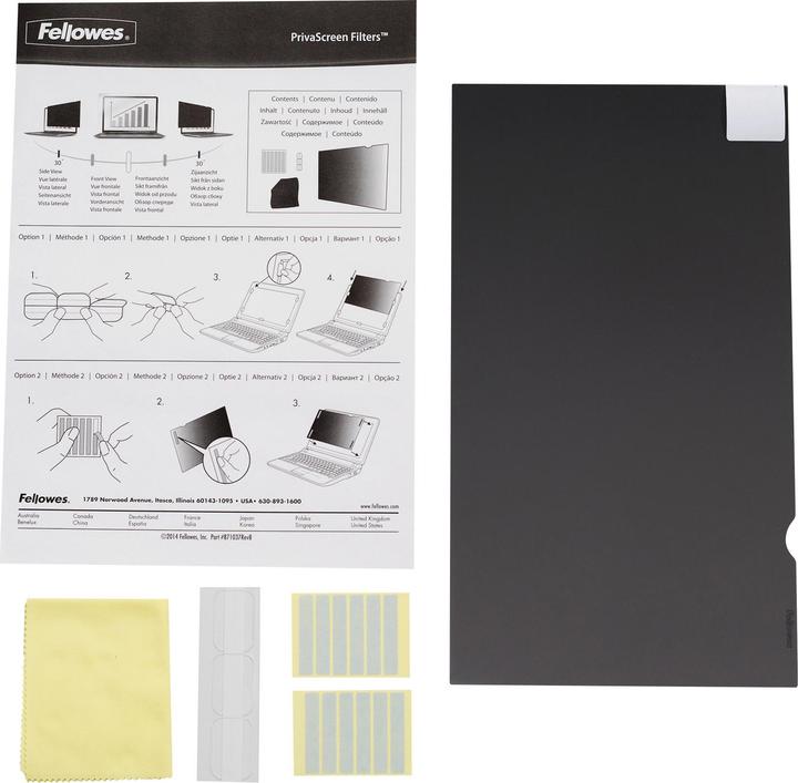 Actual product image Fellowes Privascreen 13.3W 16:9 (13.30", 16:9)