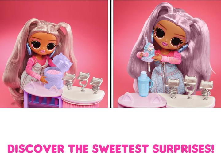 Produktbild MGA OMG Sweet Nails™ - Kitty K Café