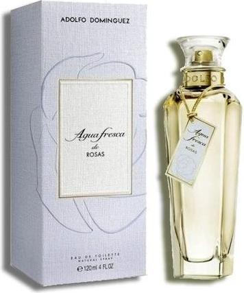 Actual product image Adolfo Dominguez Agua Fresca de Rosas EDT W 120 ml (Eau de toilette, 120 ml)