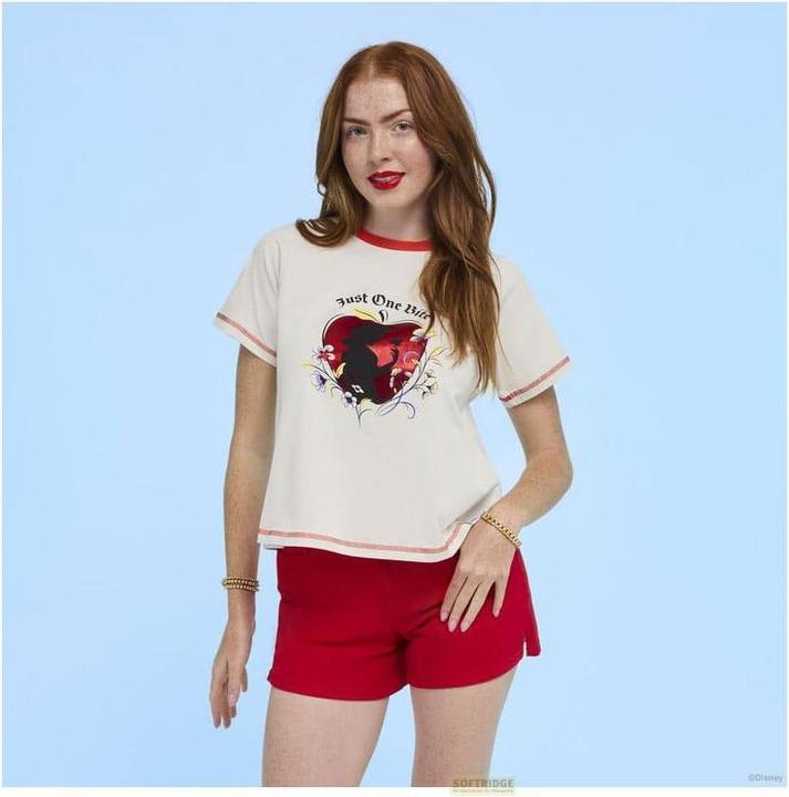 Actual product image Loungefly Disney by Tee T-Shirt Unisex Snow White Swing Size S (S)