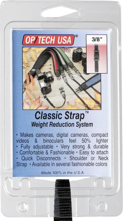 Actual product image OP Tech Strap System Classic Strap (Neck belt)