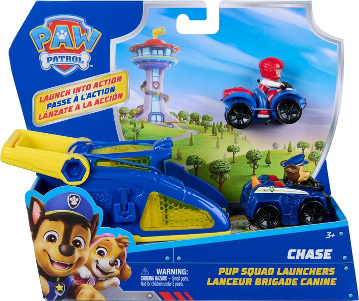 Produktbild Nobrand Paw Patrol Pup Squad Launchers Chase