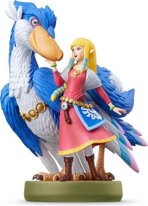 Actual product image Nintendo amiibo Zelda & Cloudbird - The Legend of Zelda: Skyward Sword HD (DSi XL, Switch)