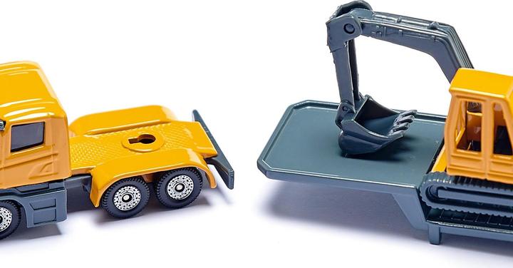 Image du produit Siku Chargeuse surbaissée avec excavateur