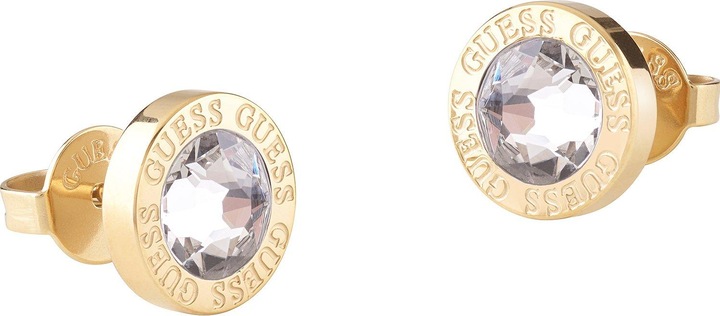 Produktbild Guess Modern gold-plated stud earrings Color My Day JUBE02244JWYGT/U (Edelstahl)