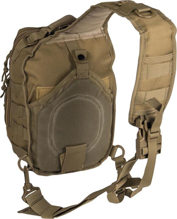 Immagine prodotto Mil-tec Zaino d'assalto con una sola cinghia M Coyote (10 l)