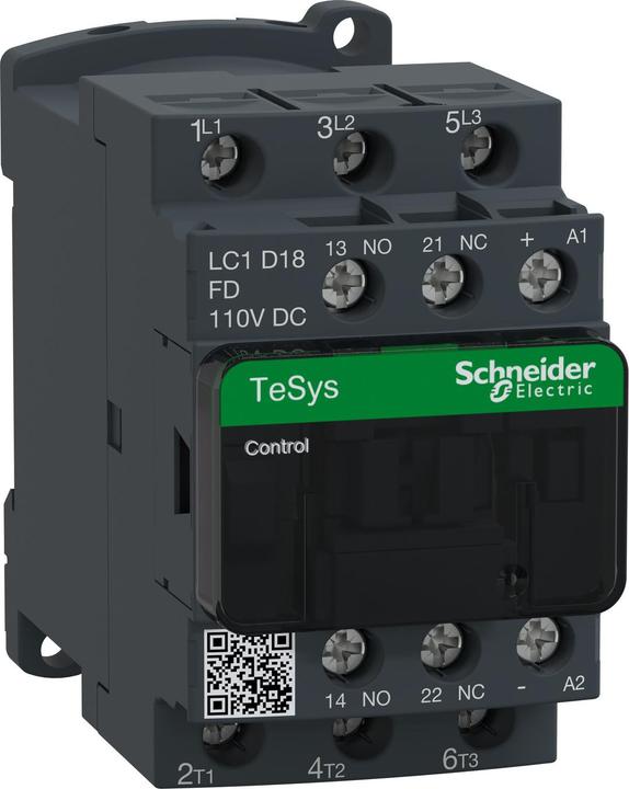 Actual product image Schneider LC1D18FD