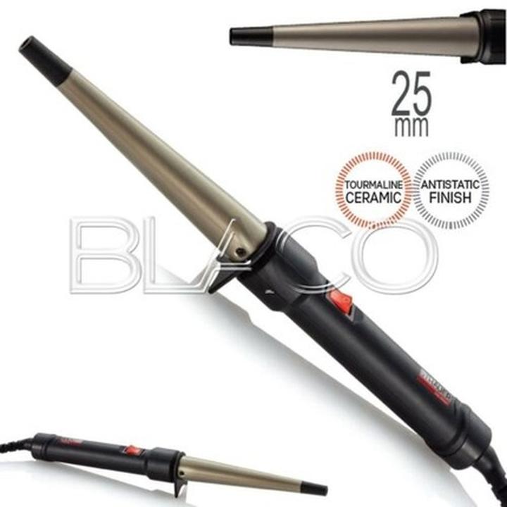 Actual product image XanitaliaPro Conical Wand Curling Iron
