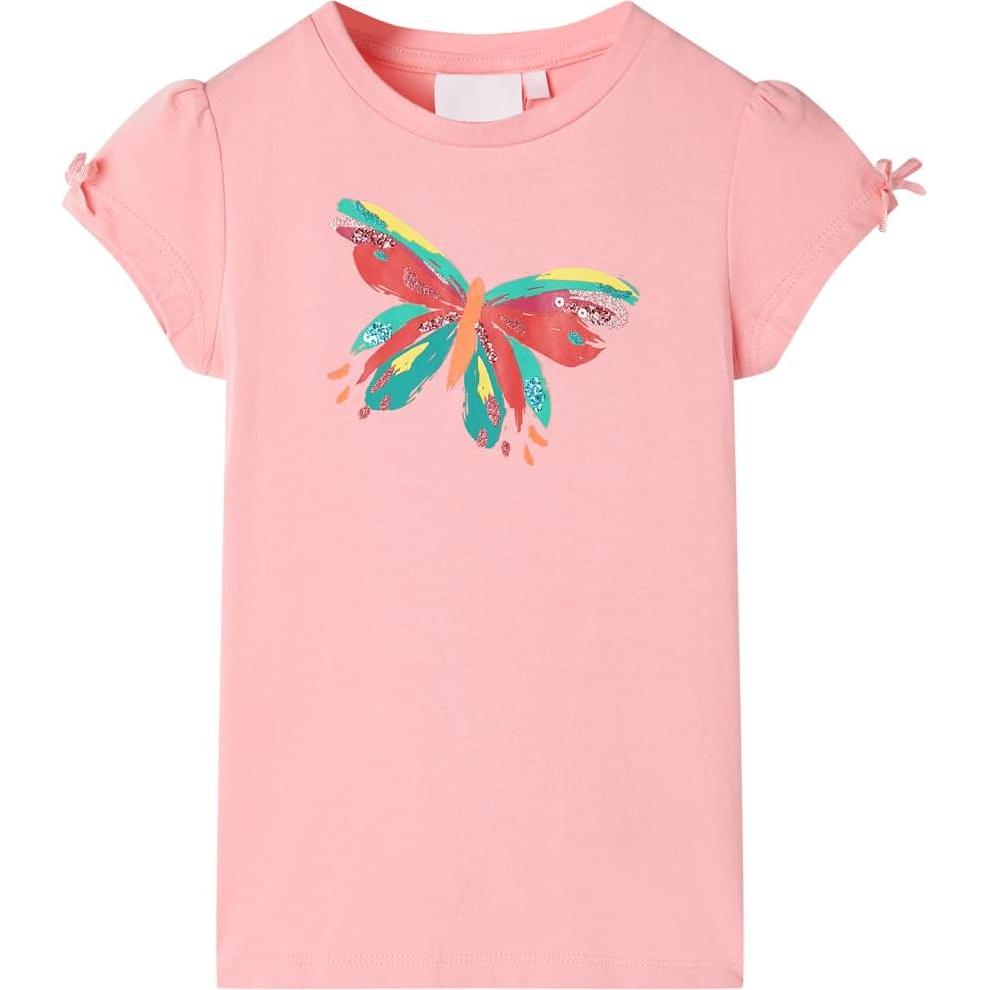 VidaXL, Jungen, Shirt, Jakai, Rosa, (128)