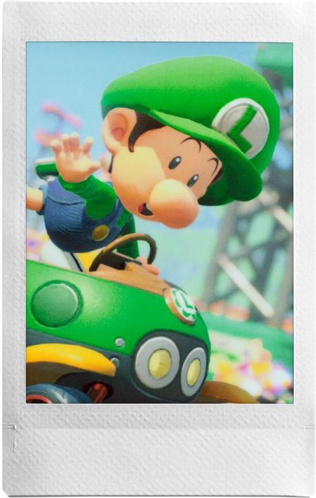 Actual product image Fujifilm Instax Mini Link3 Mario (Colour)
