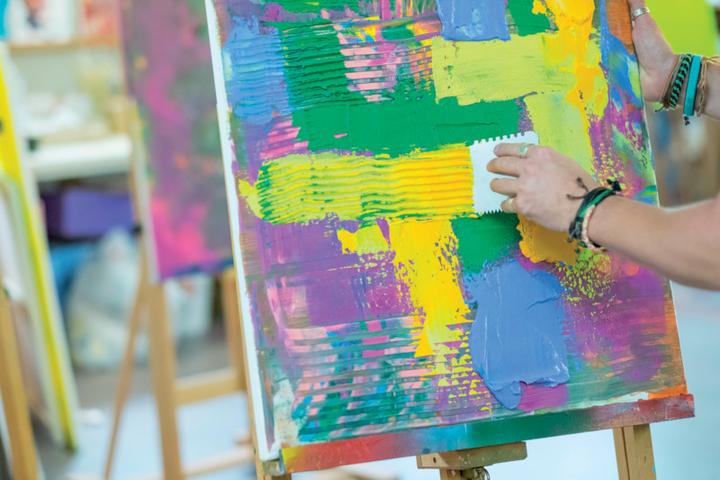 Produktbild Amsterdam Acrylfarbe Standard Series 507 (Ultramarinviolett, 120 ml)