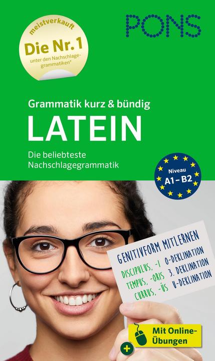 Actual product image Grammatik kurz & bündig Latein (German, Latin, 2023)