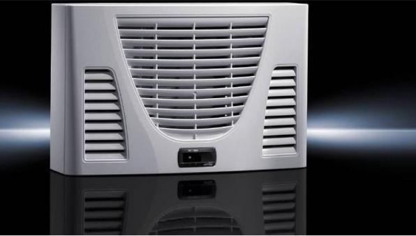 Actual product image Rittal TopTherm PLUS Mini cooling unit wall 300W landscape format wall-mounted 230V