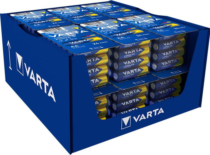 Productafbeelding Varta Langdurige Macht (24 Pcs., AA, 2970 mAh)