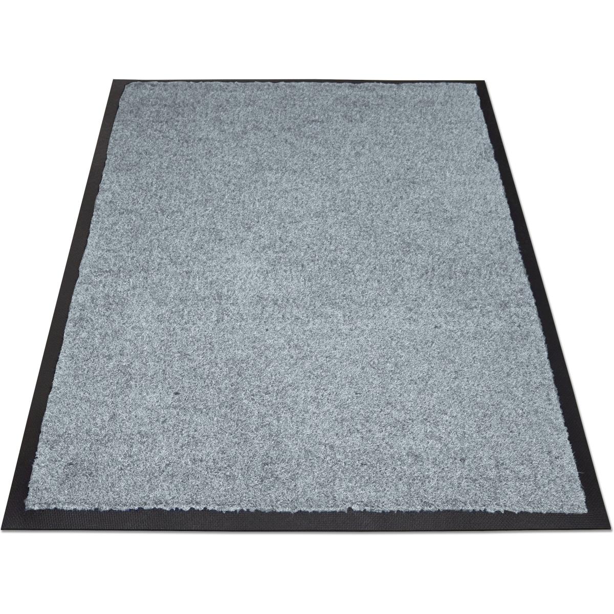 Miltex, Fussmatte, Schmutzfangmatte Eazycare Dura 60x85cm hellgrau (60 x 85 cm)