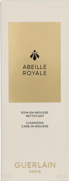 Actual product image Guerlain Abeille Royale 24 Cleansing Foam (Cleansing Foam, 175 ml)