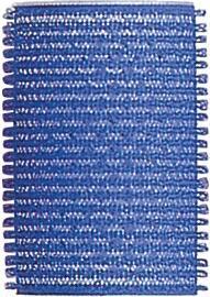 Image du produit Fripac Bigoudis adhésifs 12 pièces 40 mm bleu foncé
