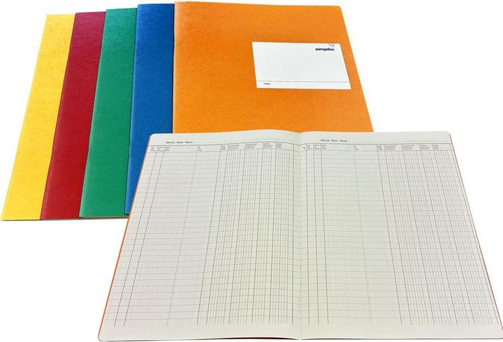 Produktbild Simplex Postcheckbücher (24x)