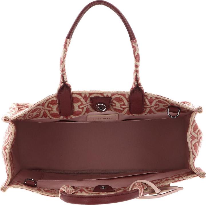 Immagine prodotto Coccinelle Never Without Bag Winter Monogram Jacquard Shoulder Bag