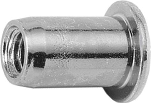 Tubtara Dadi a rivetto testa piatta BN 1971 ®