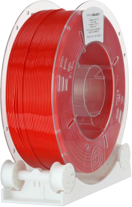 Actual product image Prima Creator PrimaSelect TPU 77D (TPU, 1.75 mm, 1000 g, Red)