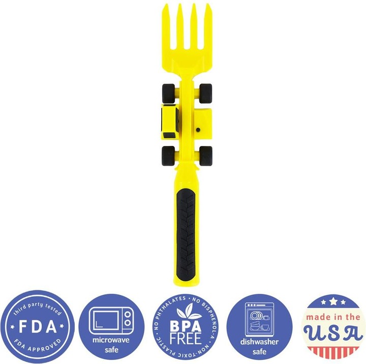 Actual product image Constructive Eating Construction sites forklift truck fork