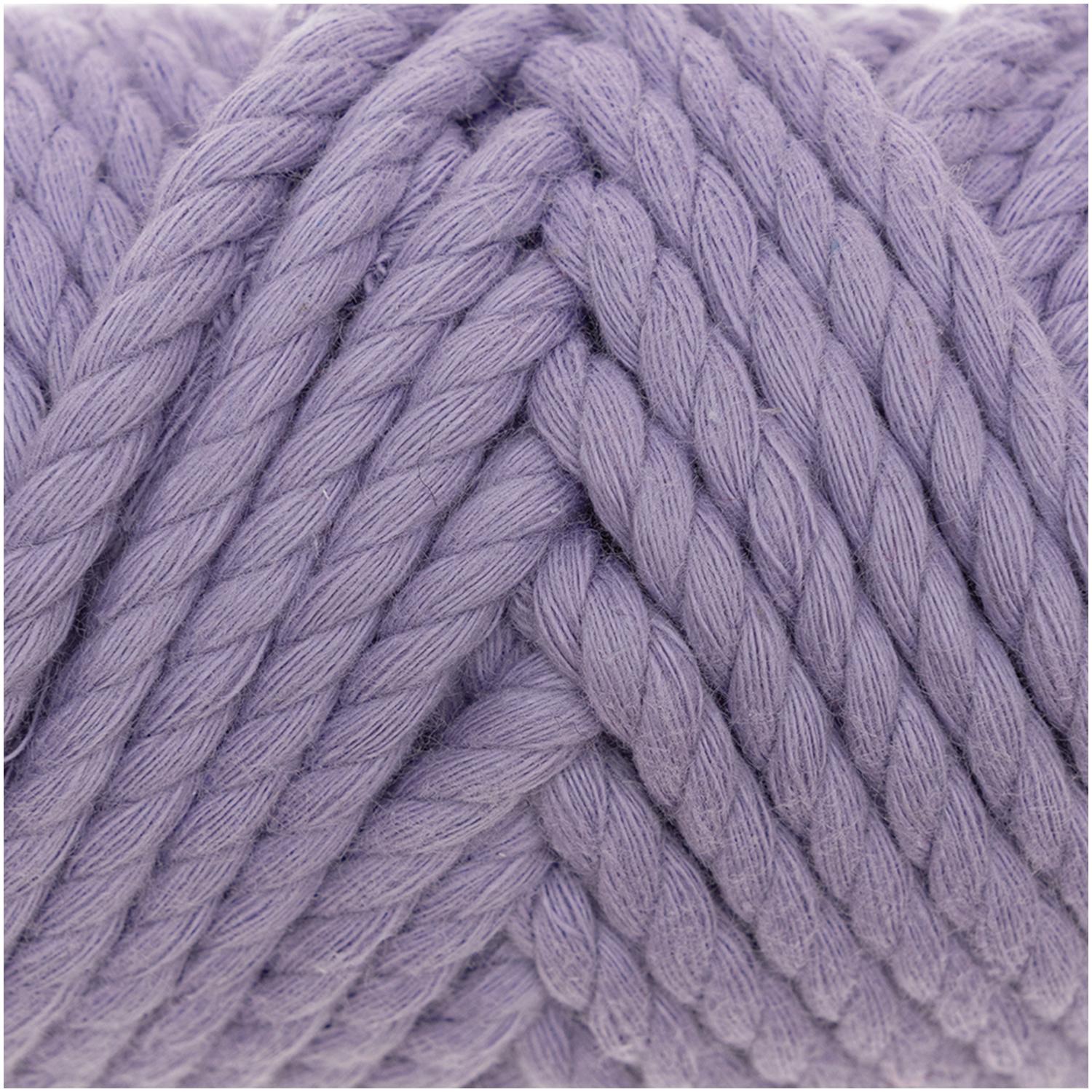 Thumbnail - Rico Design Rico Creative Cotton Cord, 25 m, Garn + Wolle, Violett