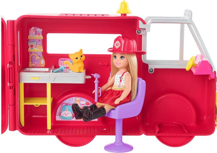Produktbild Barbie Chelsea Feuerwehrauto mit Chelsea